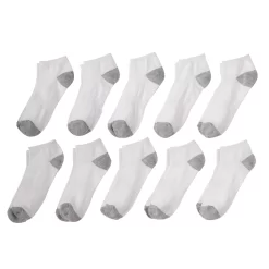 Boys Tek Gear® 10-pk. Lightweight Low-Cut Performance Socks