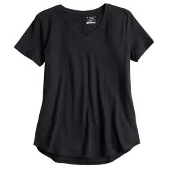 Women's Tek Gear® Essential Short Sleeve Tee -Tek Gear Online Shop 3090387 ALT7