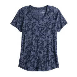 Women's Tek Gear® Essential Burnout Tee -Tek Gear Online Shop 3090912 ALT31