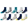 Boys Tek Gear® 10-Pack Lightweight Quarter-Cut Performance Socks