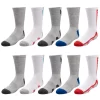 Boys Tek Gear® 10-Pack Performance Crew Socks