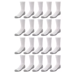 Boys Tek Gear® 20-Pack Lightweight Performance Crew Socks