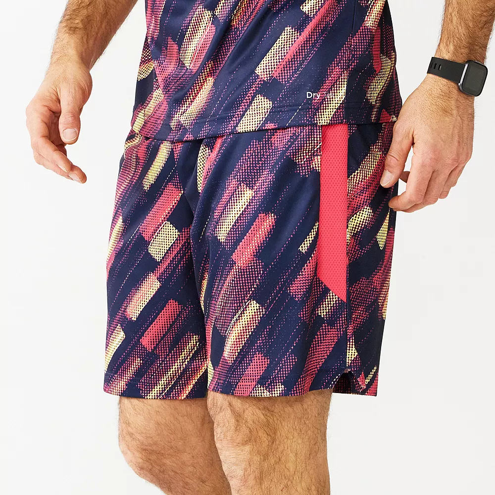 Men's Tek Gear® Printed Dry Tek Short 1 Men's Tek Gear® Printed Dry Tek Short