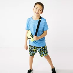 Boys 8-20 Tek Gear® Dry Tek Printed Shorts In Regular & Husky -Tek Gear Online Shop 4013566 ALT3