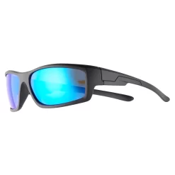 Men's Tek Gear® Floating-Frame Black Wrap Sunglasses