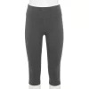 Women's Tek Gear® Essential High-Waisted Skimmer Capri Leggings