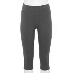 Women's Tek Gear® Essential High-Waisted Skimmer Capri Leggings