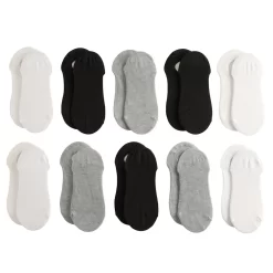 Women's Tek Gear® 10-pack Super No Show Socks