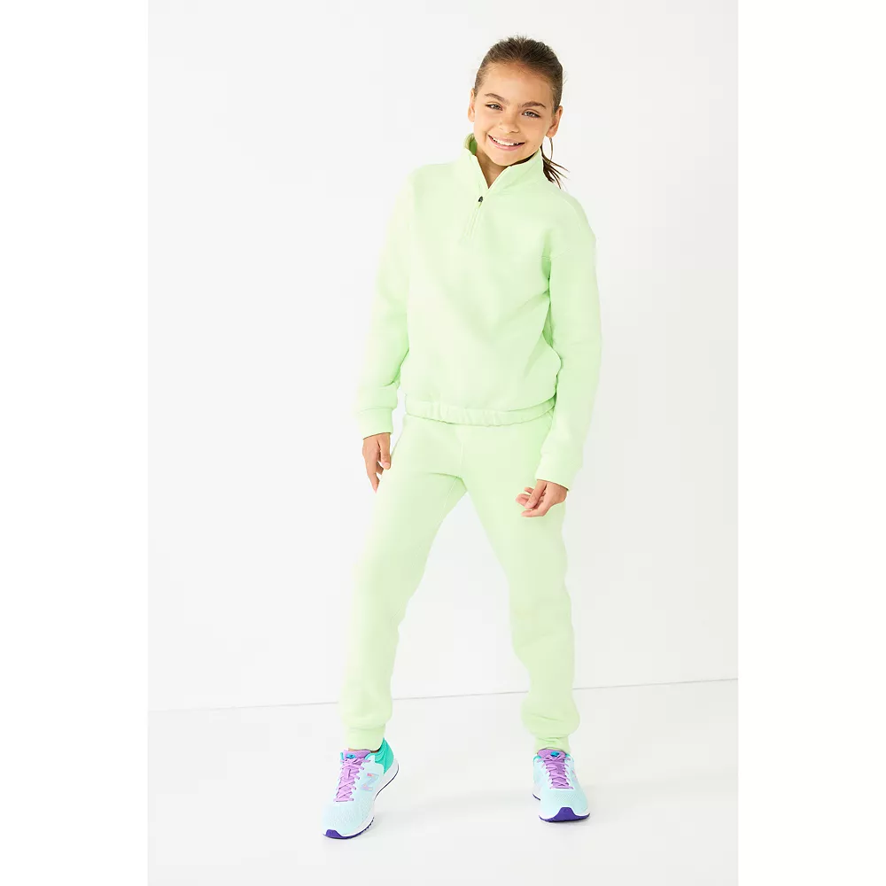 Girls 7-16 Tek Gear® Ultrasoft Fleece Joggers In Regular & Plus 2 Girls 7-16 Tek Gear® Ultrasoft Fleece Joggers In Regular & Plus - Image 2