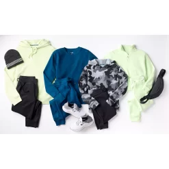 Girls 7-16 Tek Gear® Ultrasoft Fleece Joggers In Regular & Plus 9 Girls 7-16 Tek Gear® Ultrasoft Fleece Joggers In Regular & Plus -Tek Gear Online Shop 4936663 ALT3