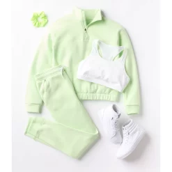 Girls 7-16 Tek Gear® Ultrasoft Fleece Joggers In Regular & Plus 10 Girls 7-16 Tek Gear® Ultrasoft Fleece Joggers In Regular & Plus -Tek Gear Online Shop 4936663 ALT4