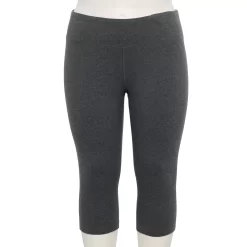 Women's Tek Gear® High-Waisted Skimmer Capri Leggings