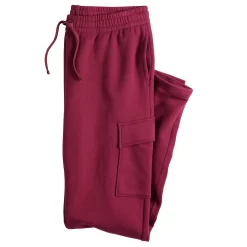 Men's Tek Gear® Ultra Soft Fleece Cargo Pants -Tek Gear Online Shop 4952671 ALT2