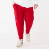 Big & Tall Tek Gear® Ultra Soft Fleece Joggers