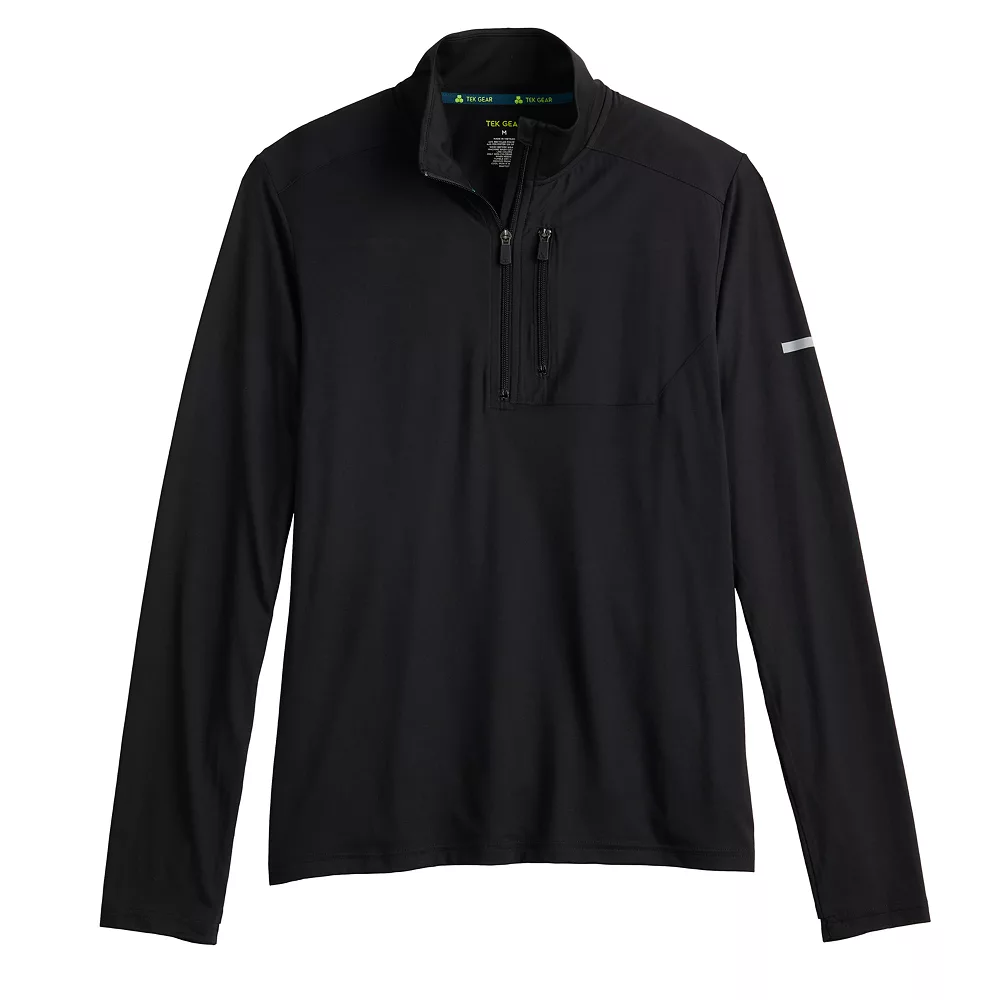 Men's Tek Gear® Mixed Media Pullover 3 Men's Tek Gear® Mixed Media Pullover - Image 3