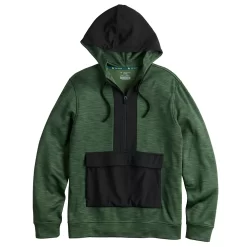 Men's Tek Gear® Performance Fleece Mixed Media Pullover Hoodie -Tek Gear Online Shop 5009045 ALT2