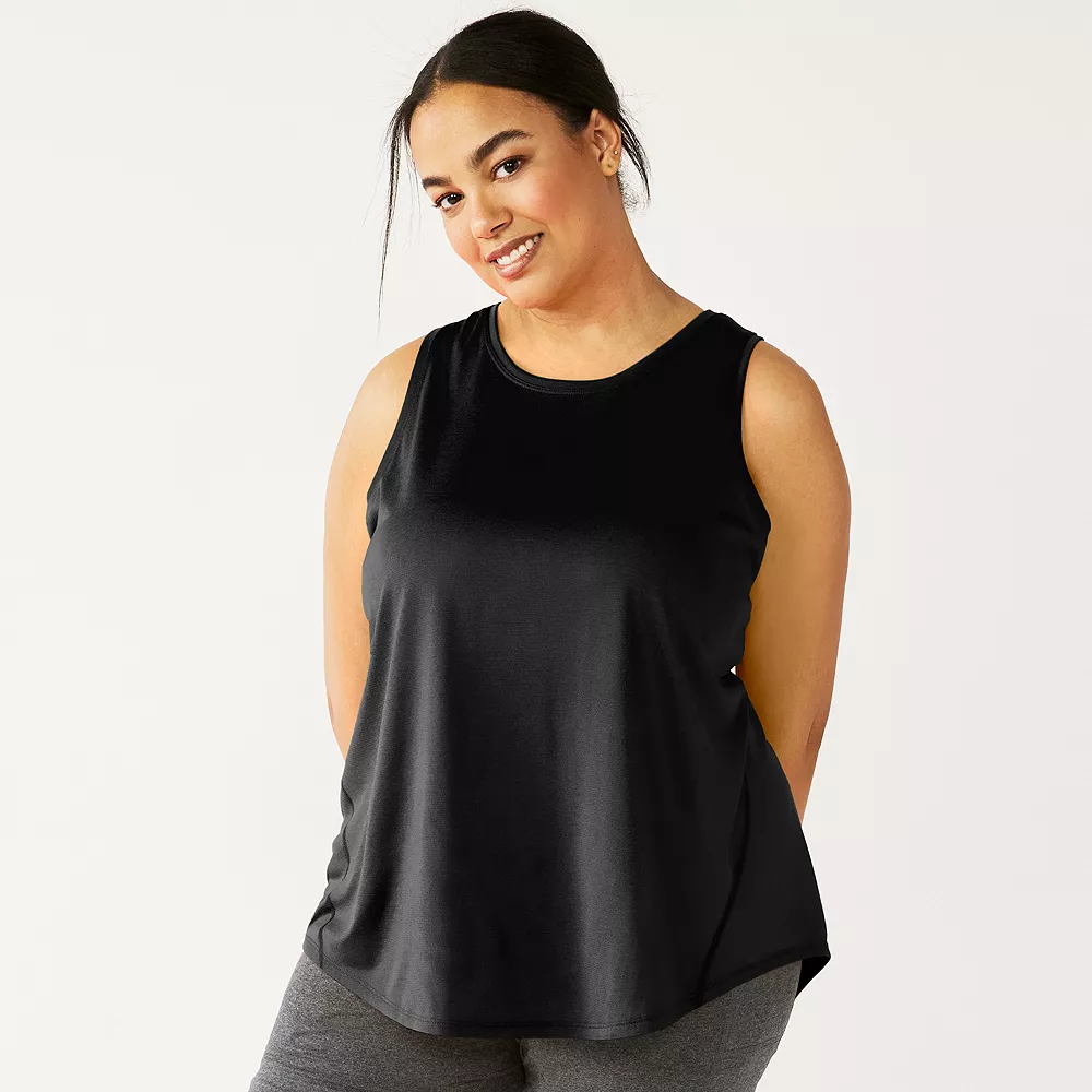 Plus Size Tek Gear® Performance Core Tank 1 Plus Size Tek Gear® Performance Core Tank