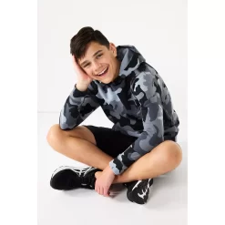 Boys 8-20 Tek Gear® Ultrasoft Fleece Shorts In Regular & Husky -Tek Gear Online Shop 5219720 ALT2