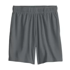 Boys 8-20 Tek Gear® Solid Mesh Shorts In Regular & Husky