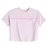 Girls 7-16 Tek Gear® Tulip Back Tee In Regular & Plus