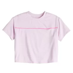 Girls 7-16 Tek Gear® Tulip Back Tee In Regular & Plus