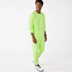 Men's Tek Gear® French-Terry Lounge Crew Sweatshirt -Tek Gear Online Shop 5224226 ALT9