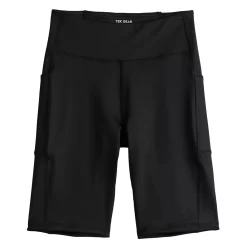 Plus Size Tek Gear® Core 9-in. High-Waisted Bike Shorts -Tek Gear Online Shop 5227481 ALT2