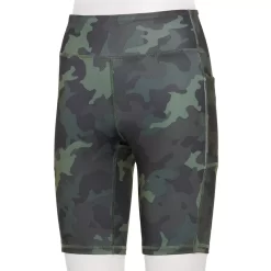 Plus Size Tek Gear® Core 9-in. High-Waisted Bike Shorts