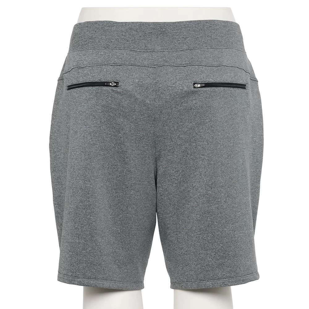 Plus Size Tek Gear® Weekend French Terry Bermuda Shorts 2 Plus Size Tek Gear® Weekend French Terry Bermuda Shorts - Image 2