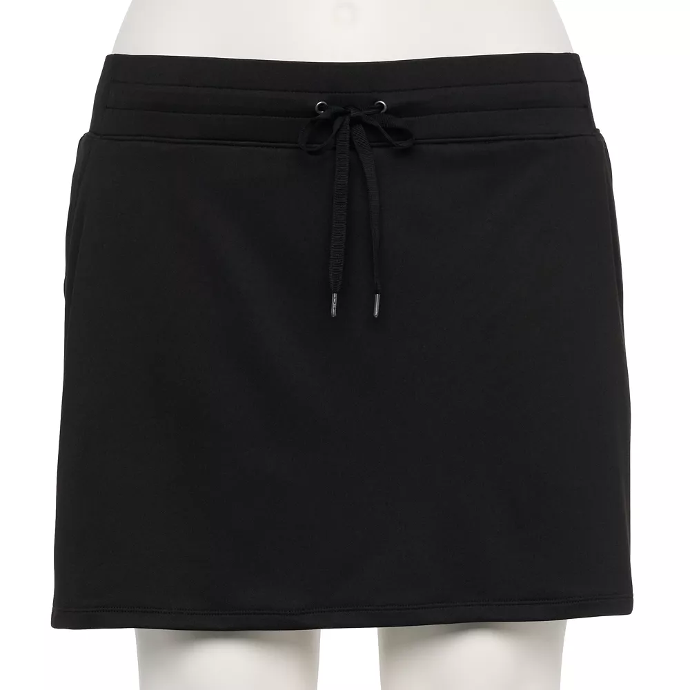 Plus Size Tek Gear® Weekend French Terry Skort 1 Plus Size Tek Gear® Weekend French Terry Skort