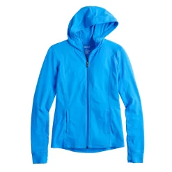 Women's Tek Gear® Essential Hooded Jacket -Tek Gear Online Shop 5232469 ALT2