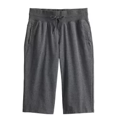 Petite Tek Gear® Essential Workout Skimmer Capris -Tek Gear Online Shop 5236776 ALT2