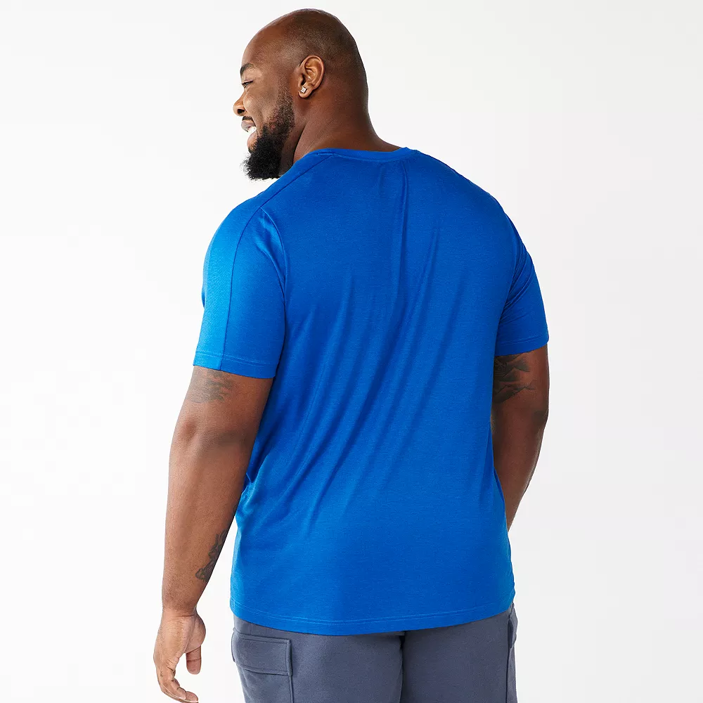 Big & Tall Tek Gear® Core Tee 2 Big & Tall Tek Gear® Core Tee - Image 2