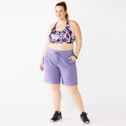 Plus Size Tek Gear® Essential Bermuda Shorts 5 Plus Size Tek Gear® Essential Bermuda Shorts -Tek Gear Online Shop 5242807 ALT9