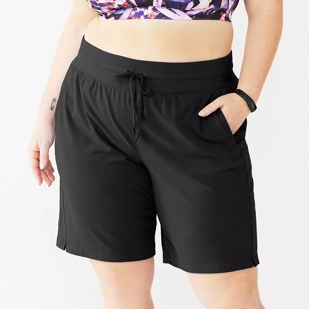 Plus Size Tek Gear® Essential Bermuda Shorts 1 Plus Size Tek Gear® Essential Bermuda Shorts