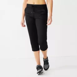 Petite Tek Gear® Weekend Straight-Leg Capris