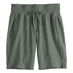 Petite Tek Gear® Essential Bermuda Shorts -Tek Gear Online Shop 5252477 ALT2