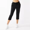 Women's Tek Gear® Woven Straight-Leg Capris