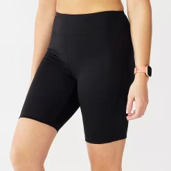Women's Tek Gear® Core 9-in. High-Waisted Bike Shorts