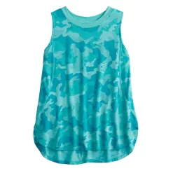 Women's Tek Gear® Easy High-Low Tank -Tek Gear Online Shop 5273656 ALT2