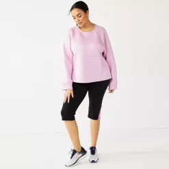 Plus Size Tek Gear® Run Popover Top -Tek Gear Online Shop 5481926 ALT9