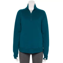 Women's Tek Gear® Quarter-Zip Ultrasoft Fleece Jacket