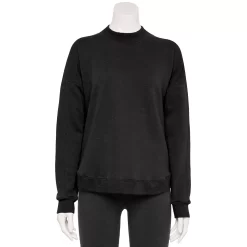 Women's Tek Gear® Ultrasoft Fleece Mockneck Sweatshirt
