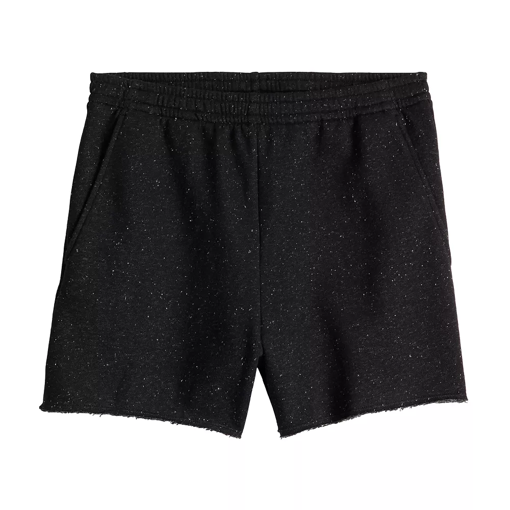 Women's Tek Gear® Ultrasoft Raw-Hem Shorts 3 Women's Tek Gear® Ultrasoft Raw-Hem Shorts - Image 3