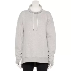 Petite Tek Gear® Ultrasoft Fleece Cowlneck Tunic