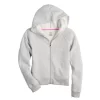 Girls 7-16 Tek Gear® Ultrasoft Fleece Full-Zip Hoodie In Regular & Plus