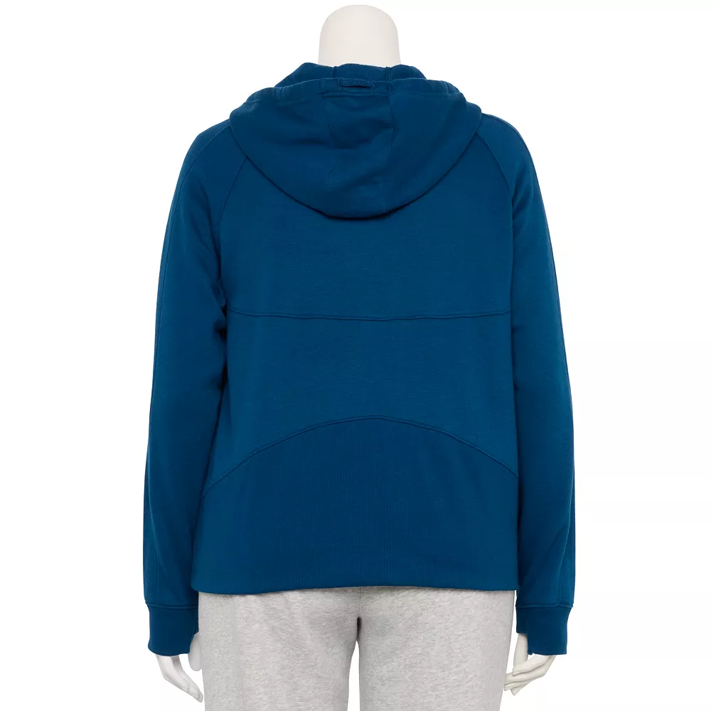 Plus Size Tek Gear® Ultrasoft Fleece Jacket 2 Plus Size Tek Gear® Ultrasoft Fleece Jacket - Image 2