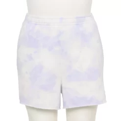 Plus Size Tek Gear® Ultrasoft Fleece Raw-Hem Shorts