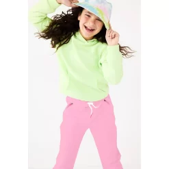Girls 7-16 Tek Gear® Ultrasoft Fleece Hoodie In Regular & Plus -Tek Gear Online Shop 5541636 ALT4