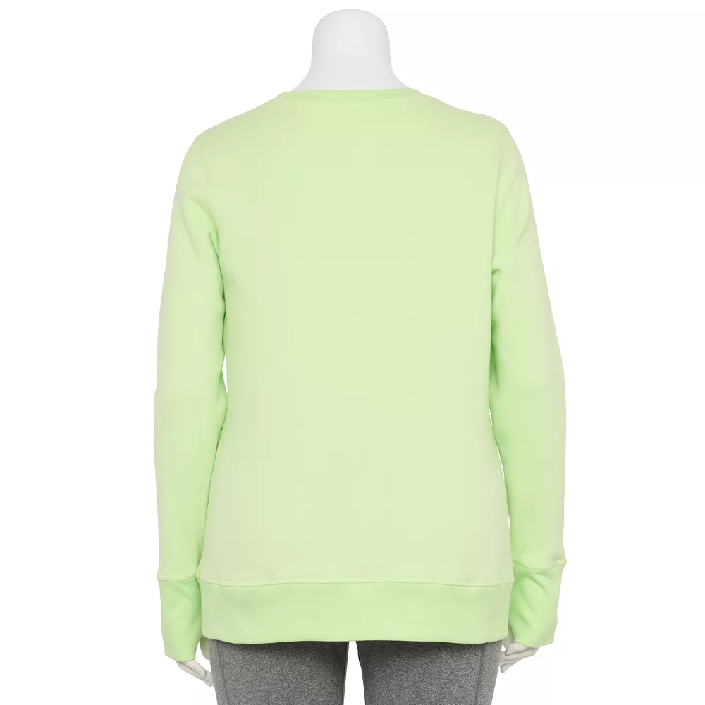 Plus Size Tek Gear® Ultrasoft Fleece Sweatshirt 2 Plus Size Tek Gear® Ultrasoft Fleece Sweatshirt - Image 2